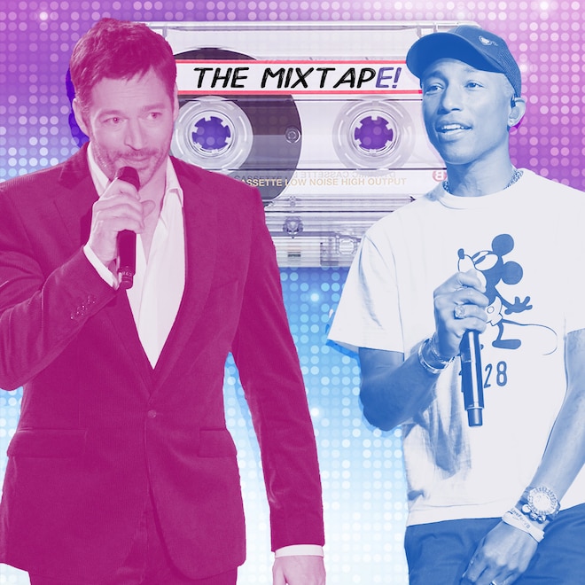 The MixtapE!, Harry Connick, Jr., Pharrell Williams
